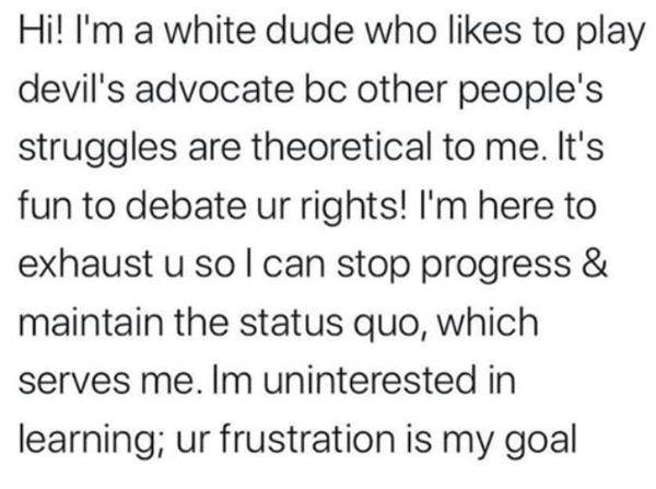 Bunbury's guide to community disruptors part 5