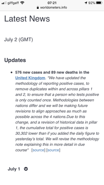 Westministenders: Can you tell your Rs from Elbows?