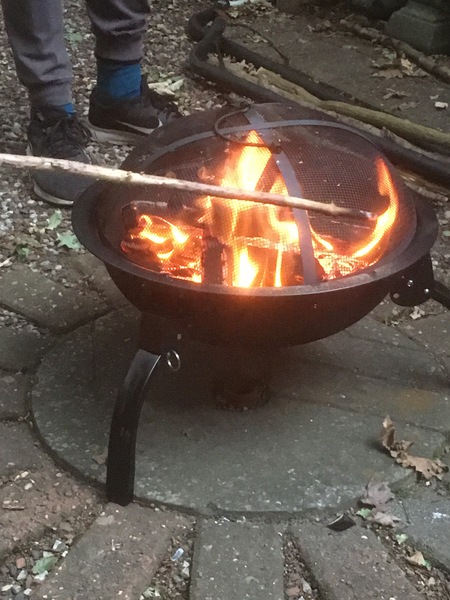 Fire pits and chimineas