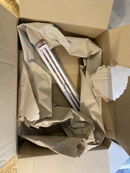 Amazon packaging. For Gods sake!!