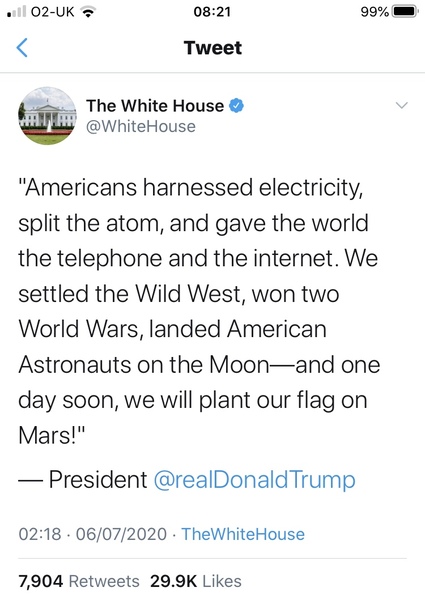 The Great American Comeback Festival - Not (Trump Thread #102)