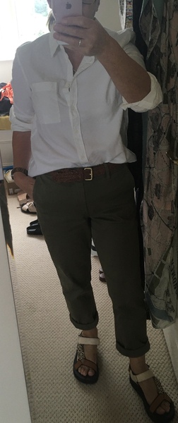 What are you wearing today? Lock down wardrobes