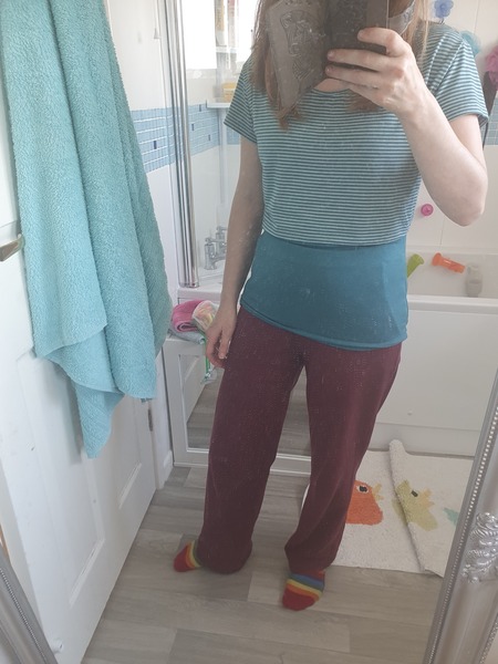 What are you wearing today? Lock down wardrobes