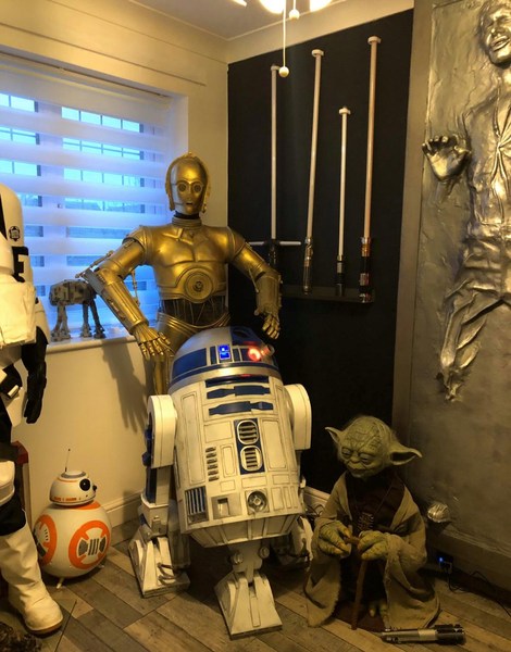 If money were no object, what film or TV prop would you love to own?