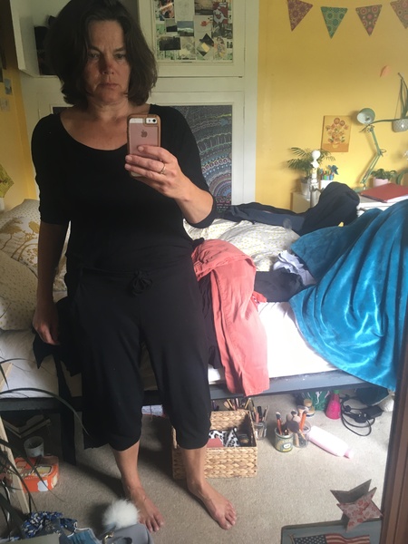 What are you wearing today? Lock down wardrobes