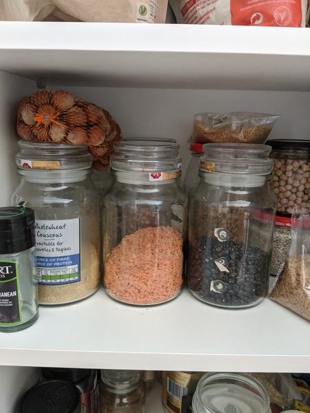 AIBU to hoard Douwe Egberts jars?