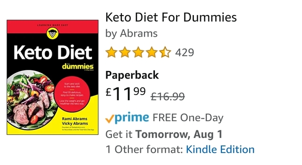Keto beginner book recommendations?