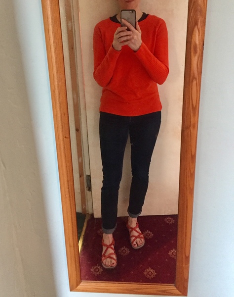 What are you wearing today? Lock down wardrobes