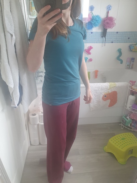 What are you wearing today? Lock down wardrobes