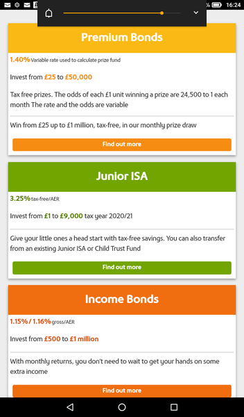 Kids bank account/savings