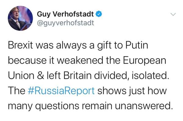 Westminstenders: Operation Shock and Awe