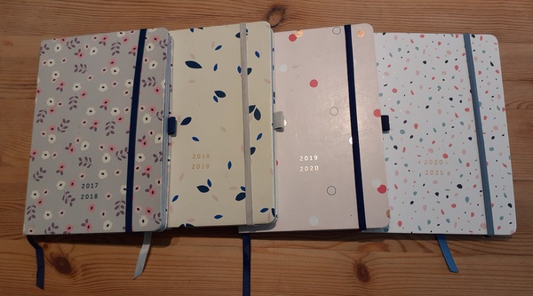Stationery nerds step this way please - Mid-Year diaries