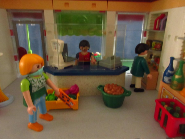 Playmobil pandemic in our house part 3
