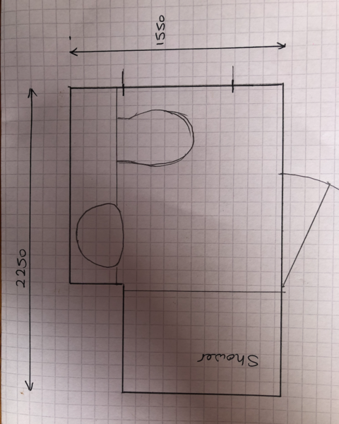 Small ensuite