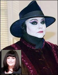 What is Boy George DOING?!