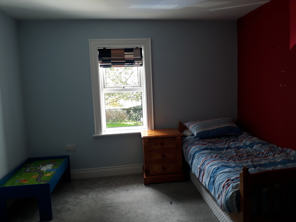 Please help with paint colours for this bedroom.