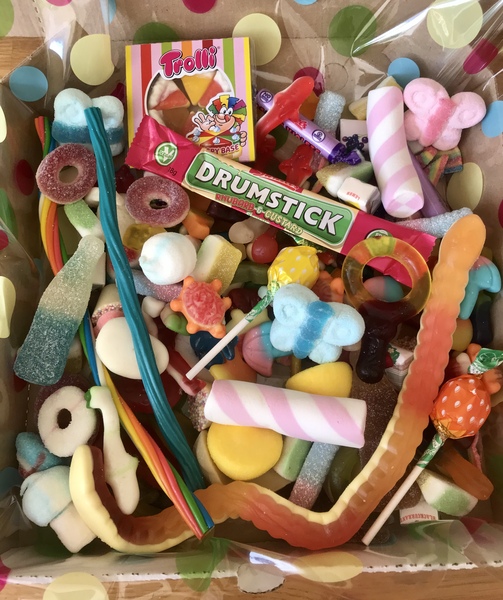 Or is everyone selling sweets in pizza boxes on Facebook?