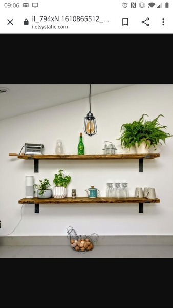 Taking shelves when moving house