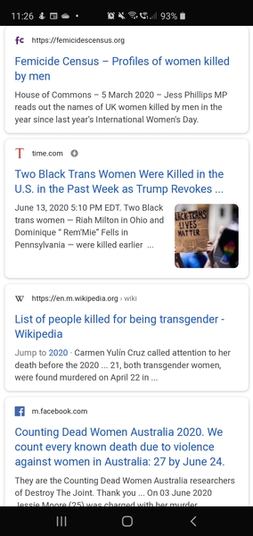 Google/DuckDuckGo