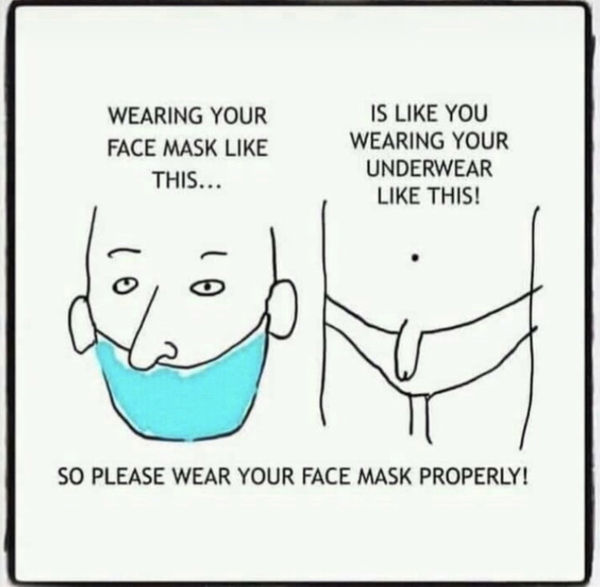 Mask avoiders are basically anti-vaxers?