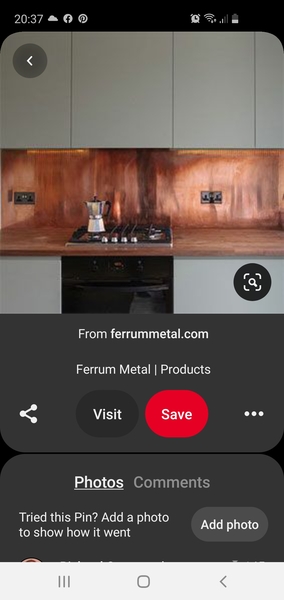 What do I do with my mahogany kitchen worktop?