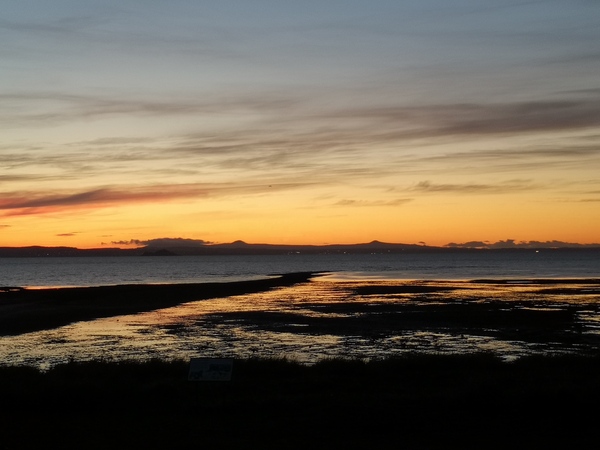 To ask what life is like at the coast?