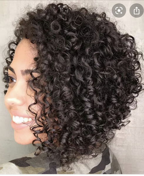 Curly hair - Would a bob work?