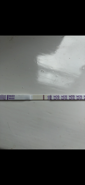 Possible v early bfp?