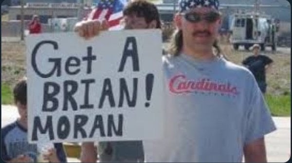 To ask for the most random misspelling you’ve ever seen?