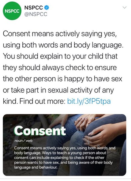 NSPCC at it again