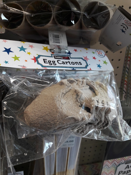 Saw these for sale in Hobbycraft...