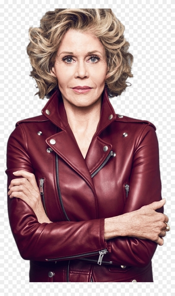Am I too old for a leather jacket ?