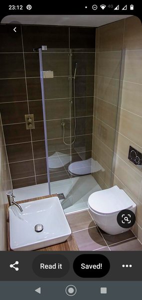 Small ensuite