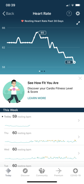 Tracking your cycle and possible BFP using RHR - part 2