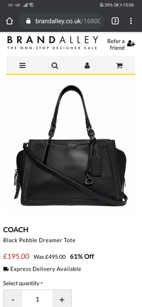 Nice handbag special birthday under 300?