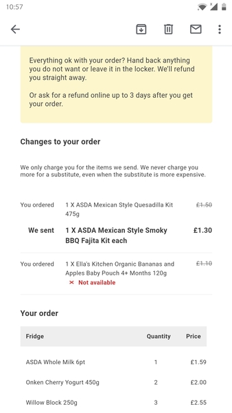 Or are Asda taking the P**s?