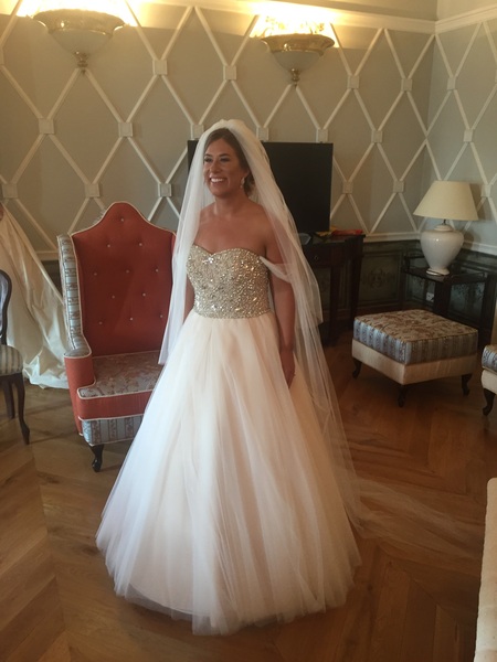 To ask for photos of your wedding dress?
