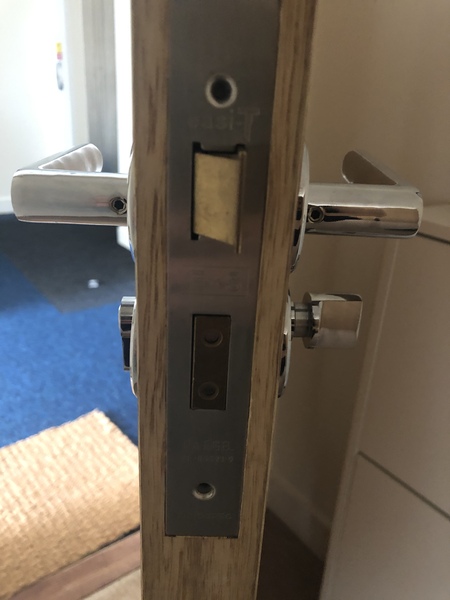 How can I change this lock?