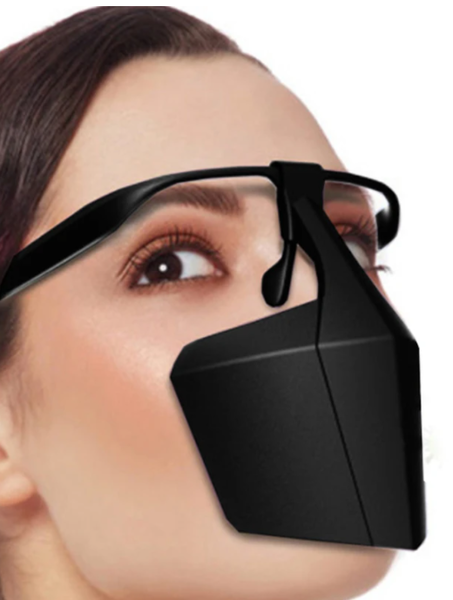 masks again! good for the claustrophobic ??