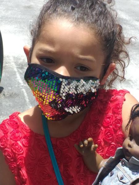 People making face masks to sell