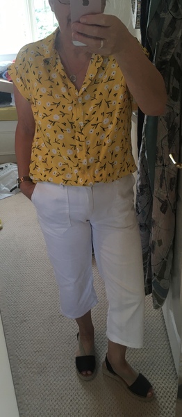 What are you wearing today? Summer 2020 - where did the sunshine go?!