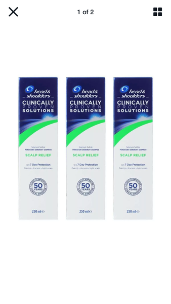To ask for recommendations of shampoo/conditioner for dry scalp?