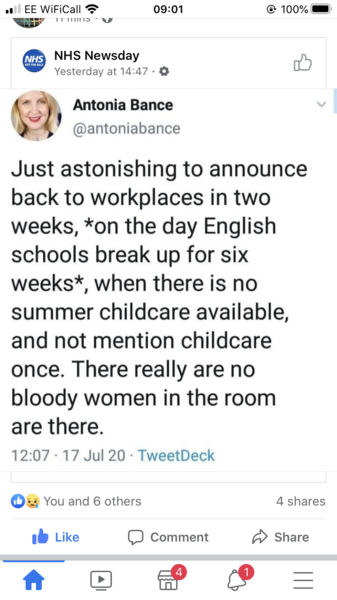 Should I tell work about childcare situation?