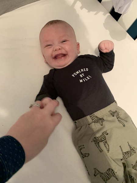 TTC First Baby Catch-up With Our Babies Continued!!