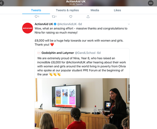 Action Aid - no such thing as a biological female