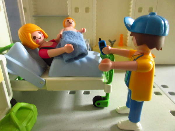 Playmobil pandemic in our house part 3