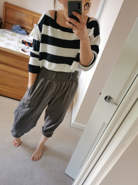 What are you wearing today? Lock down wardrobes