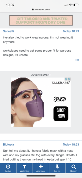 AIBU to wonder how people with glasses are managing with masks?