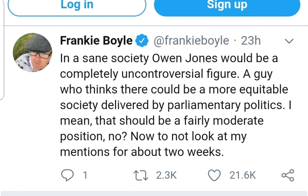 If they say cancel culture doesn't exist then surely it doesn't...erm no