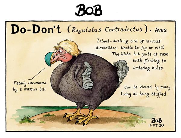 Westministenders: Can you tell your Rs from Elbows?